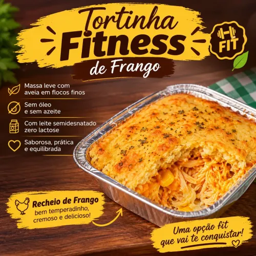 Tortinha Salgada R$9,99 + Suco ou Refri | Lanche Escolar