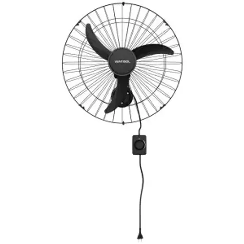VENTILADOR DE PAREDE 60CM 127V NEW PREMIUM PRETO VENTISOL - LOJA DADO DIGITAL
