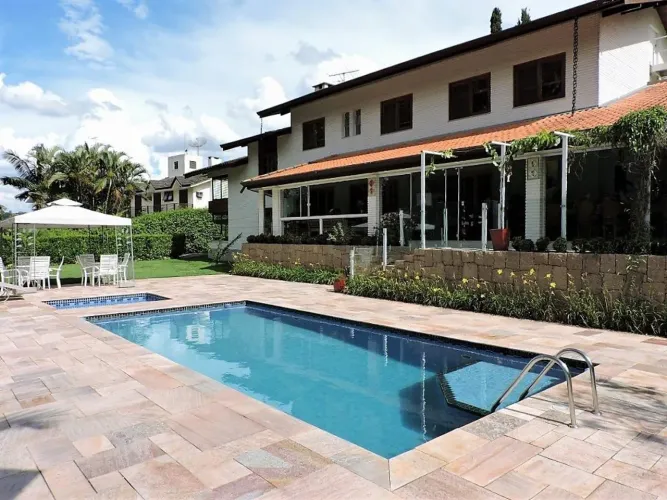 Casa com 5 dormitórios à venda, 750 m² por R$ 5.376.000,00 - Granja Viana - Cotia/SP