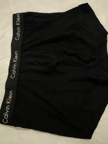 Cueca Calvin Klein Truck Modal P preta