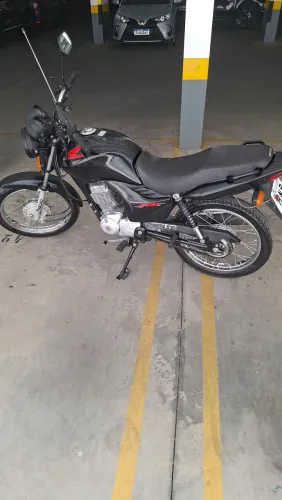 Honda CG fan 125 KS 2011
