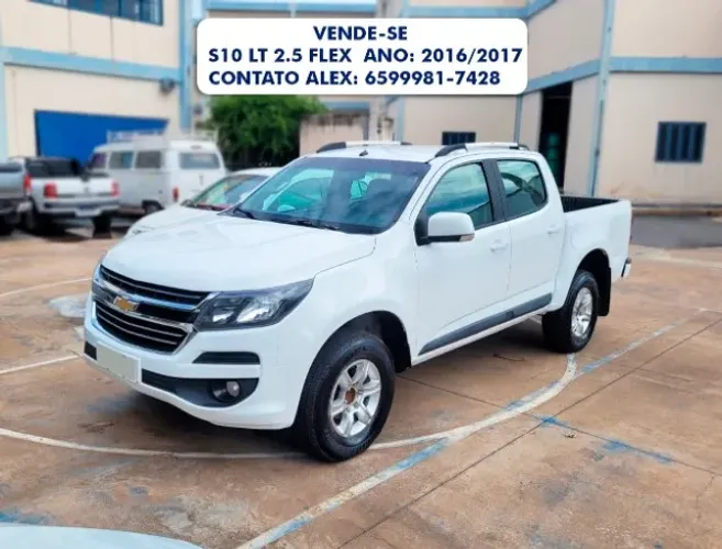 Chevrolet S10 Pick-up LT 2.5 Flex 4X2 CD 2017