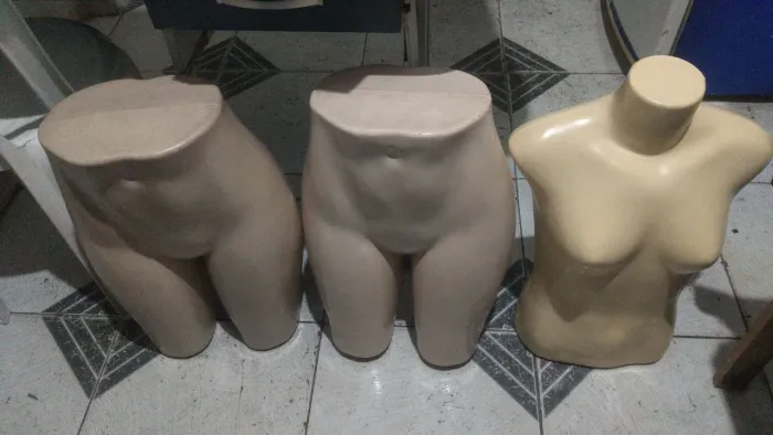 Manequim Meio Corpo