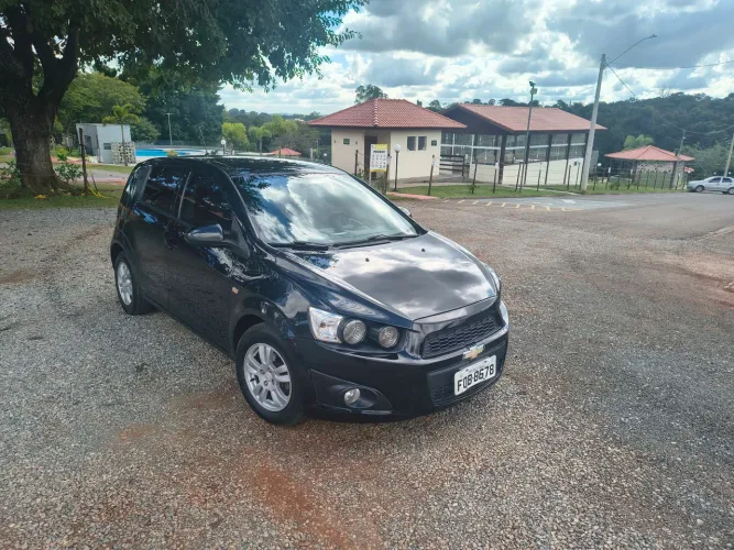 Chevrolet Sonic HB LT 1.6 16V Flexpower 5P Mec. 2014