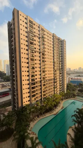 Apartamento Bela Vista 3 Quartos 1 Suíte, Sala, Sacada, Quintal, Lazer Completo