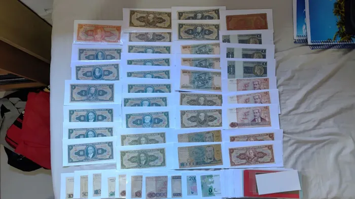 Coleção de Cédulas