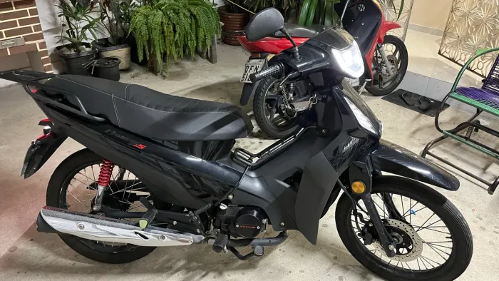vendo Shineray Phoenix cinquentinha R$8.000