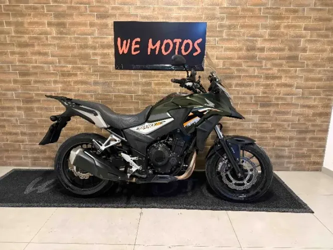 Honda CB 500X 2018