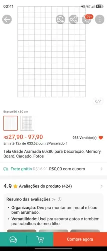Tela aramada
