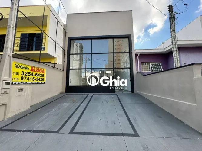 Salão à venda, 230 m² por R$ 1.500.000,00 - Jardim Guanabara - Campinas/SP