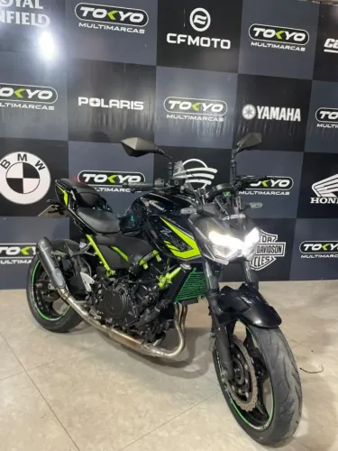 KAWASAKI Z400 2020 - A MAIS NOVA DO BRASIL - APENAS 3.310 KM