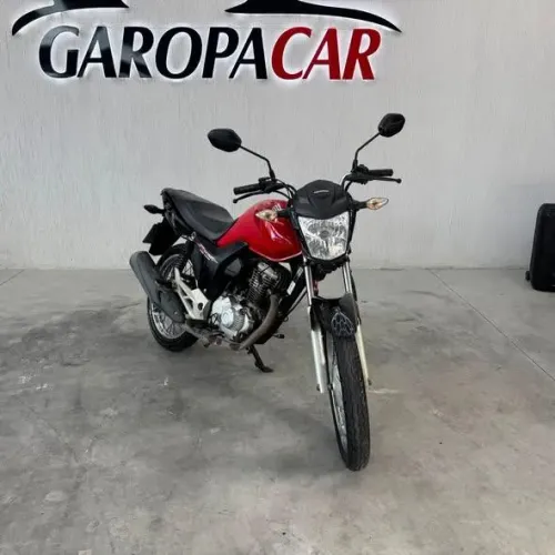 CG 160 START VERMELHA 2024/2024