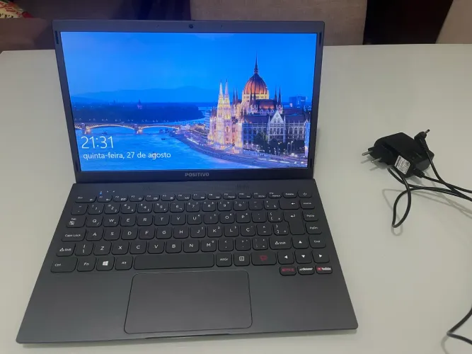 Notebook positivo quad core 4gb 64gb