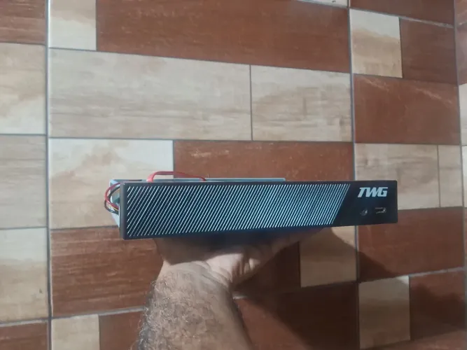 Dvr TWG 8 canais hd 2 tb 