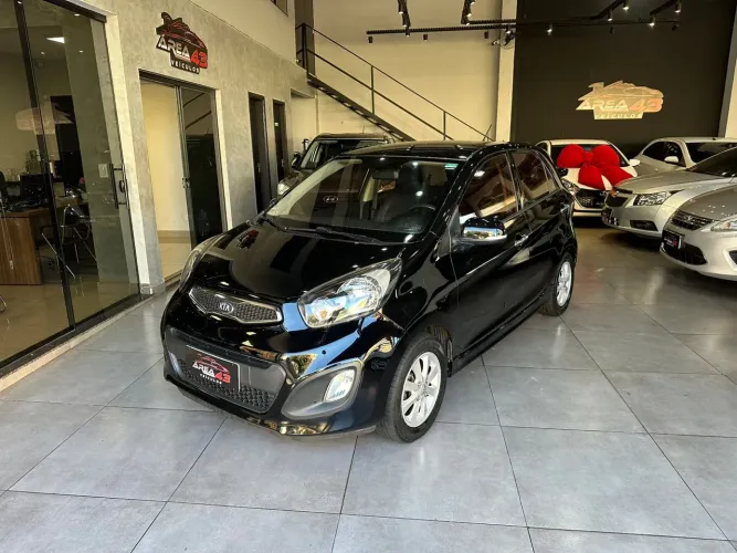 Kia Motors Picanto EX 1.1/1.0/ 1.0 Flex Mec. 2013