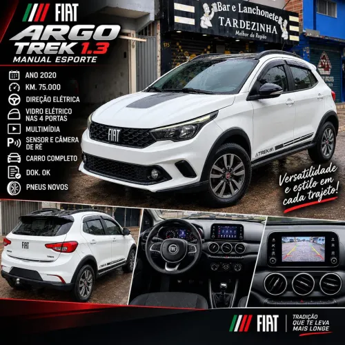 Fiat Argo Trekking 1.3 8V Flex 2020