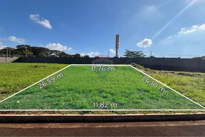 Terreno com 295 m², Condomínio Santa Martha, Ilha Begônia