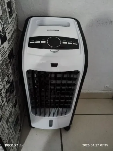 Climatizador mundial fresh air