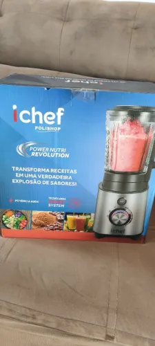 Ichef multiprocessador Power nutri revolution Polishop