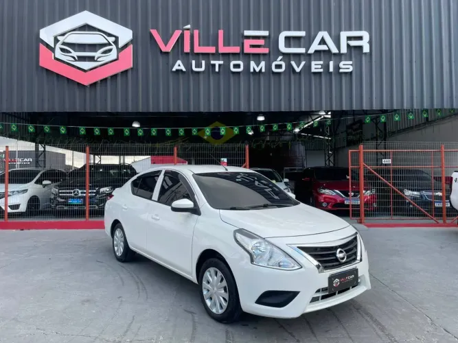 Nissan Versa V-drive 1.6 16V Flex MEC 2021