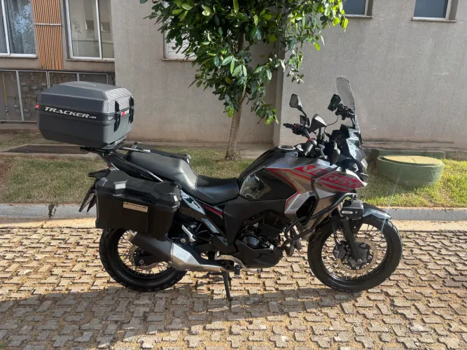 Kawasaki Versys-X 300 Touring 2021 ? Completa e muito conservada