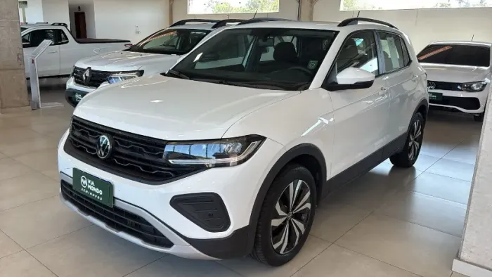 Volkswagen T-Cross 1.0 TSI Flex 12V 5P Aut. 2025