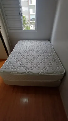 Colchão Luckspuma de Casal + Cama box de brinde