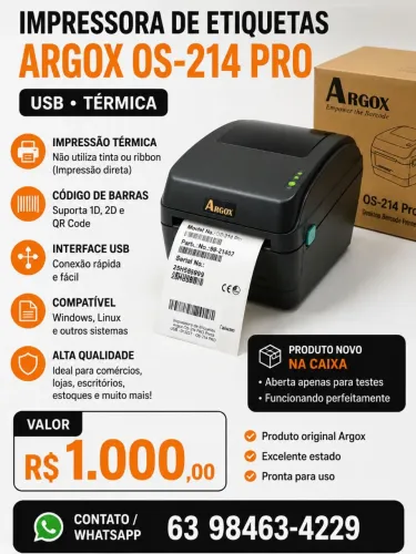 Impressora de Etiquetas