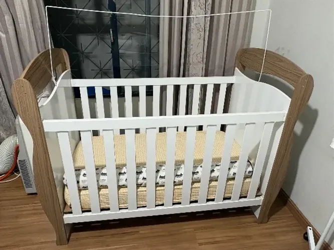 Berço mais colchão
