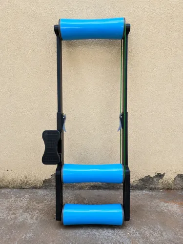 Rolo de treinamento ciclismo