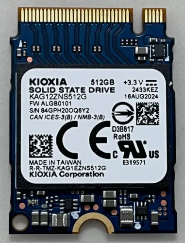 ssd 512gb 2230