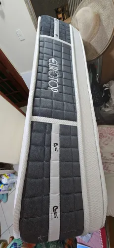 Vendo colchão solteirão / Viúva Castor eurotop summer e winter - 1,20 x 2,03 x 0,34 m
