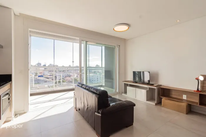 Excelente loft mobiliado para aluguel no Centro - Pelotas/RS