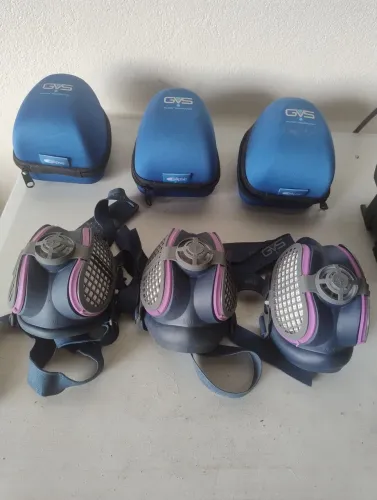 03 Respirador Semifaciial GVS Eclipse