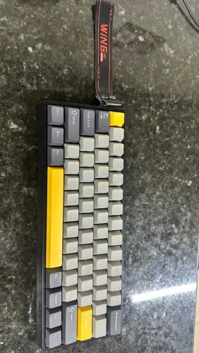 Teclado Magnético Aula Win60 HE MAX (Rapid Trigger / 8000Hz) - Novo!