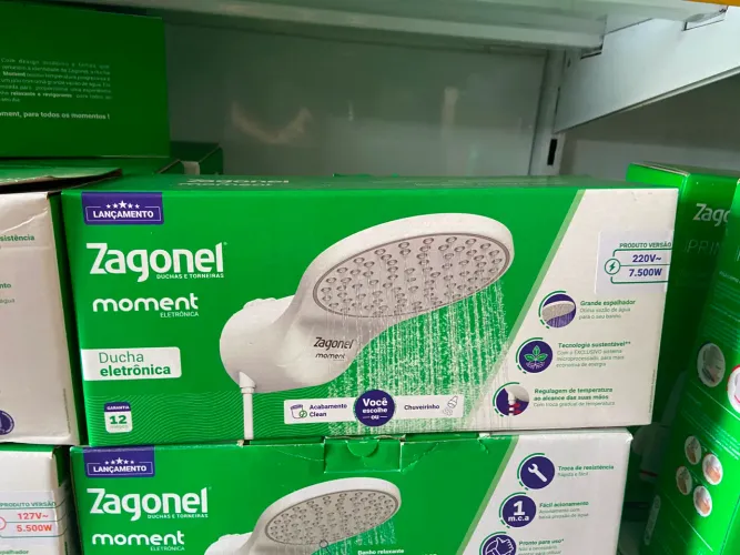 Ducha zagonel