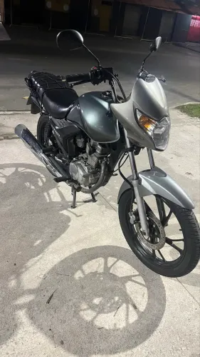 CG TITAN 150 MIX CINZA