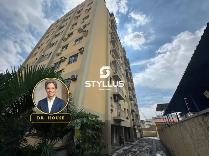 Apartamento Espaçoso com 3 Quartos e Lazer Completo no Rocha! M70U
