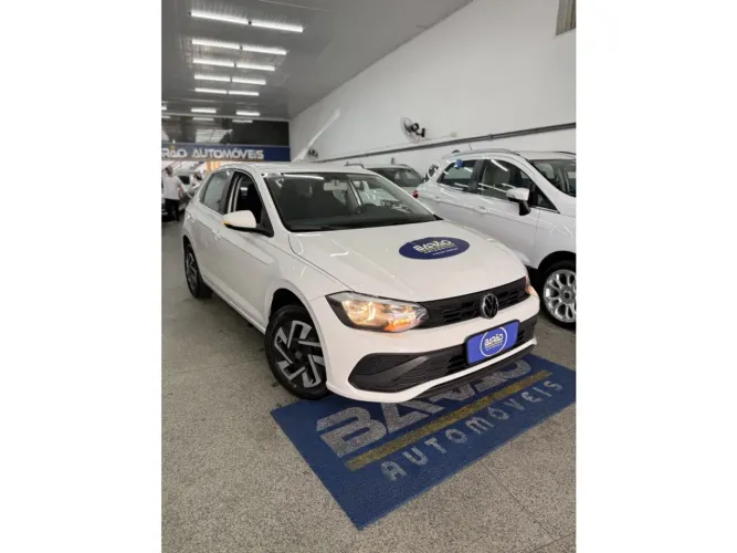 Volkswagen Polo Track 1.0 Flex 12V 5P 2025