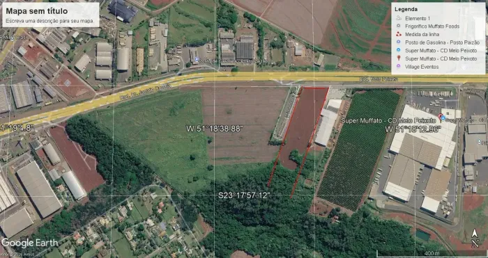 Imóvel para venda tem 45000 metros quadrados em Jardim União - Cambé - PR