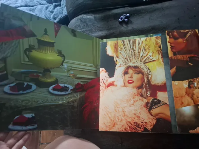 Disco vinil Taylor Swift - The life of a showgirl