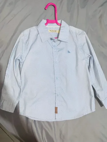 Camisa manga longa infantil