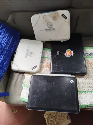 Notebooks pra peça de reposição