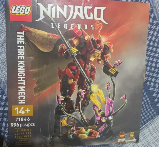 Vendo Lego Ninjago legends 996 peças 