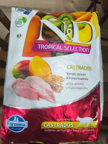 Ração Nd