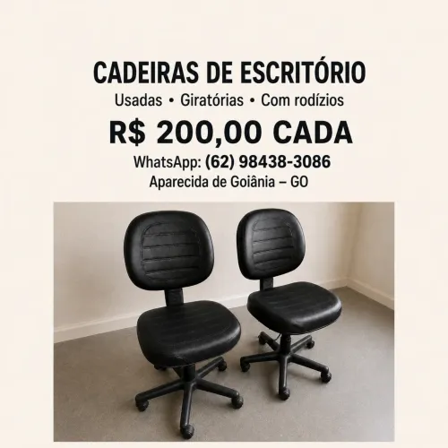 Cadeiras Giratórias