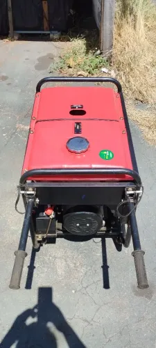 Gerador diesel Branco 8kva