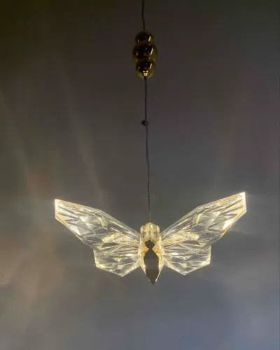 Pendente luminária borboleta 