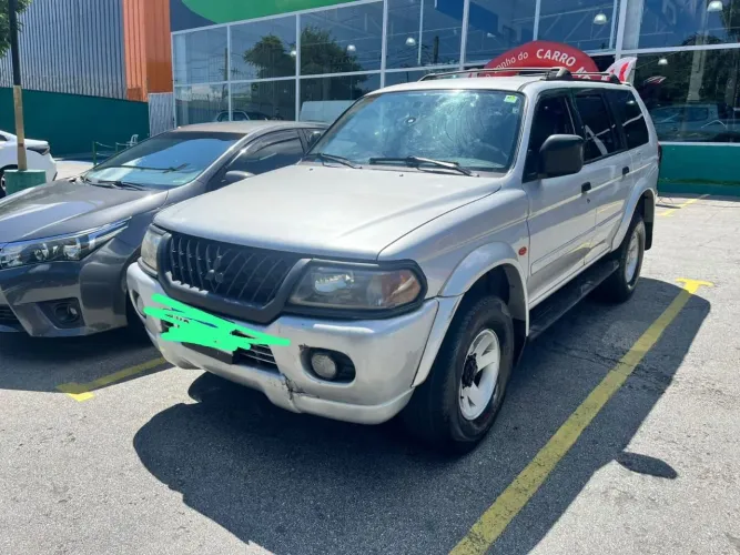 Mitsubishi Pajero Sport 3.0 4X4 V6 Mec./aut. 2006