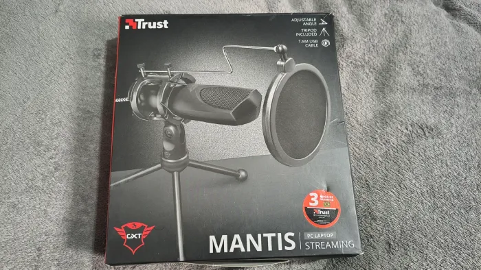Microfone Trust Mantis Completo 